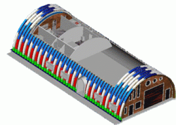 什么是拱形屋頂？