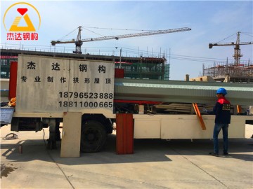 江蘇徐州睢寧直屬庫(kù)倉(cāng)間罩棚工程