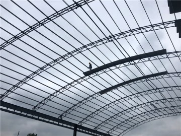 鋼結構柱間支撐的應用與探討